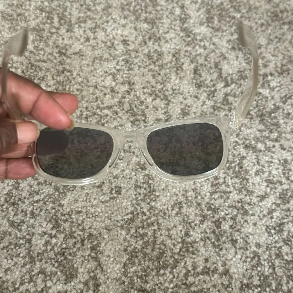 Crewcuts Clear Girls Sunglasses